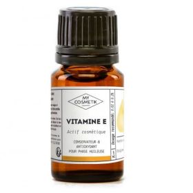 Vitamine E 5 ml - Conservateur & actif antioxydant - MyCosmetik