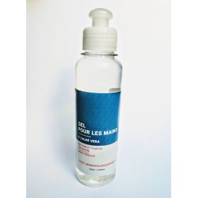 Gel Hydroalcoolique pour mains à l'Aloé Vera - 150ml - Mood Cosmetic