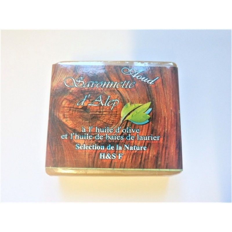 Savon d'Alep - Oud - 100g - 100% Naturel