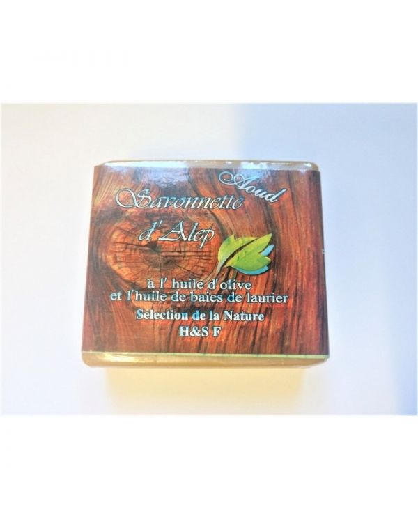 Savon d'Alep - Oud - 100g - 100% Naturel