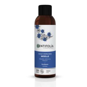 Huile de Nigelle Vierge & Bio - 100 ml - Centifolia