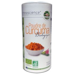 Poudre de Curcuma Bio - Responsable & Solidaire - 150g - Ethnoscience (ÉCOIDÉES)