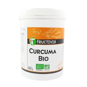 Curcuma Bio en poudre 500g - Fructivia