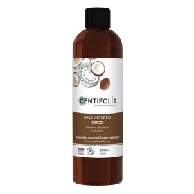 Huile de Coco Bio Vierge & Pure - 200 ml - Centifolia