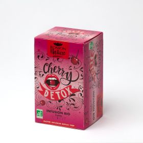 Infusion Plaisir Cherry Detox Bio - Romon Nature