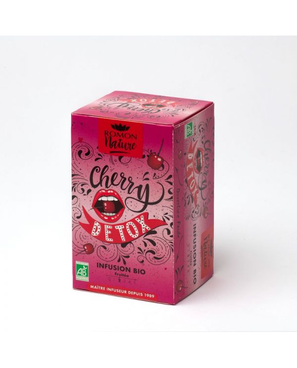 Infusion Plaisir Cherry Detox Bio - Romon Nature