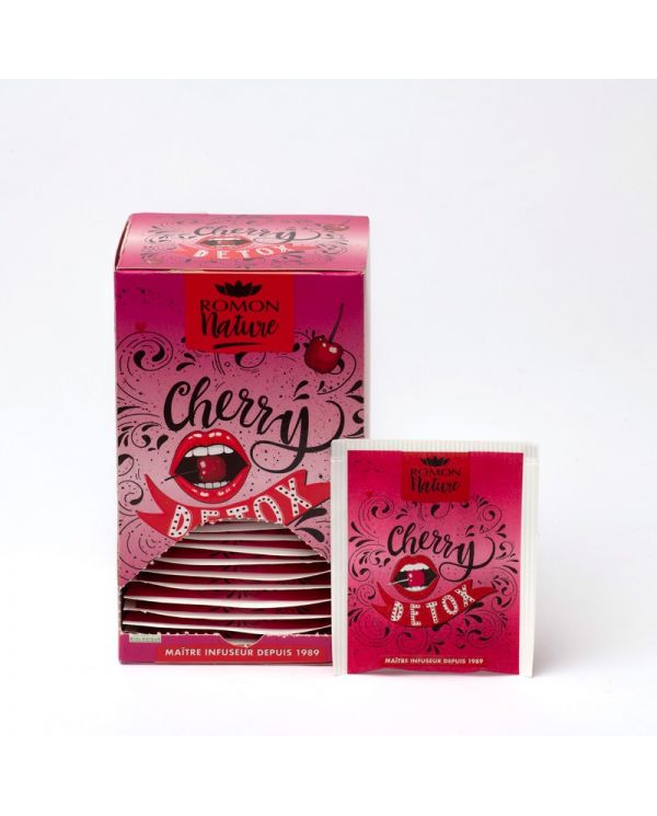 Infusion Plaisir Cherry Detox Bio - Romon Nature