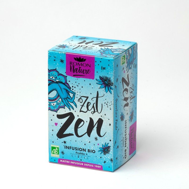 Infusion Plaisir Zest Zen Bio - Romon Nature