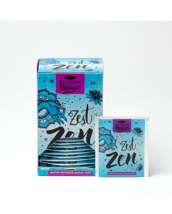 Infusion Plaisir Zest Zen Bio - Romon Nature