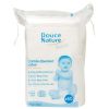 Maxi Carrés de Coton Bio pour bébé - 60 Carrés - Douce Nature