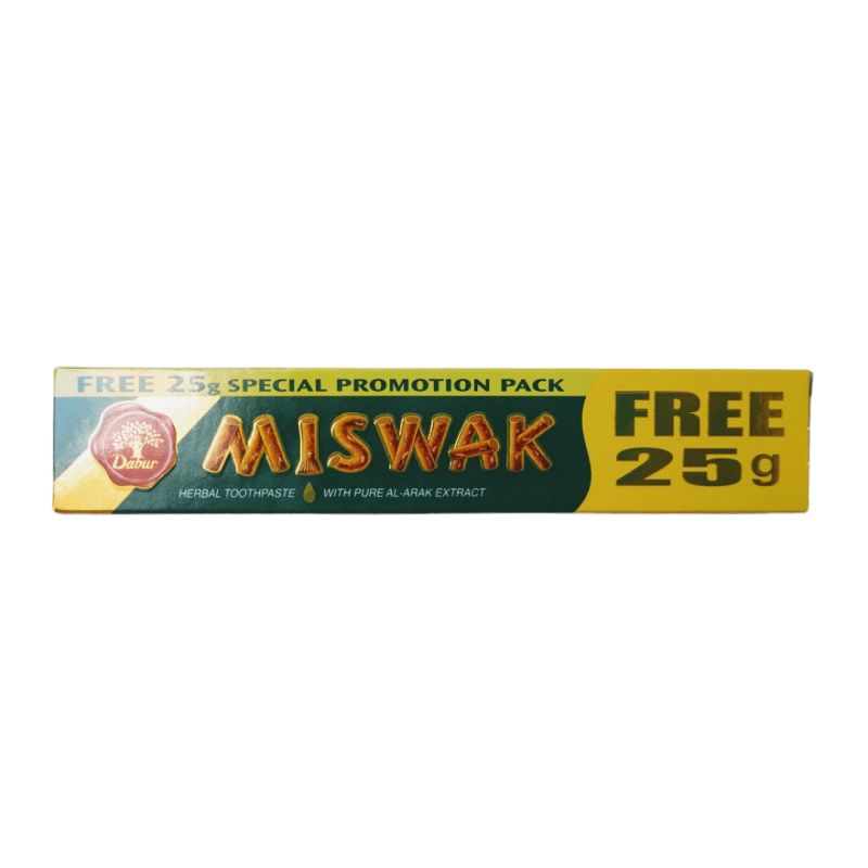 Dentifrice Herbal Au Siwak Sans Fluor 75g Dabur