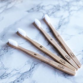 Brosse à dents en Bambou pour enfants - Extra-Souple - APO