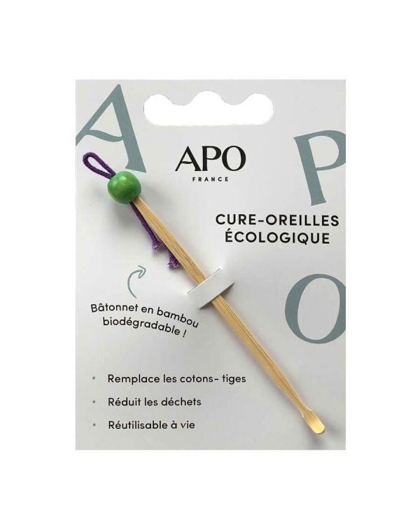 Oriculi - Cure-oreilles écologique (Rouge ou vert) - APO