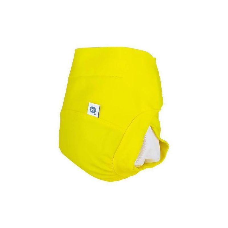 Couche lavable (Jaune Canari) écologique - Taille L (9 - 17 kg) - Hamac Hamac - 1