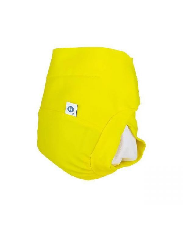 Couche lavable (Jaune Canari) écologique - Taille L (9 - 17 kg) - Hamac Hamac - 1