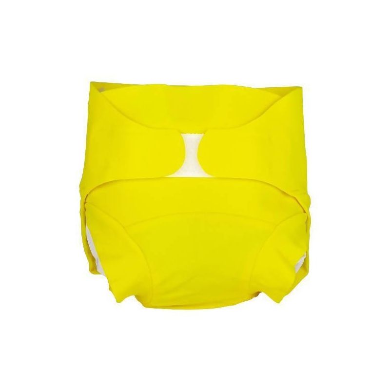 Couche lavable (Jaune Canari) écologique - Taille L (9 - 17 kg) - Hamac Hamac - 2