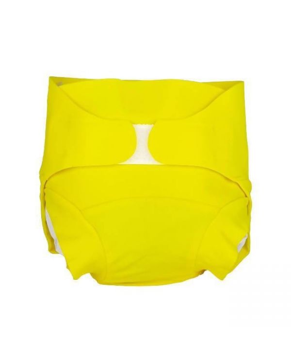 Couche lavable (Jaune Canari) écologique - Taille L (9 - 17 kg) - Hamac Hamac - 2