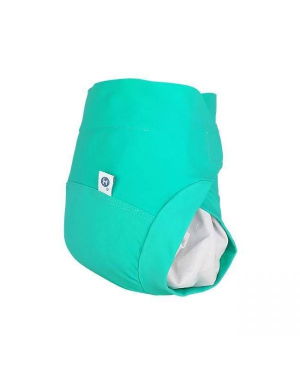 Couche lavable (Vert Cactus) écologique - Taille L (9 - 17 kg) - Hamac Hamac - 1