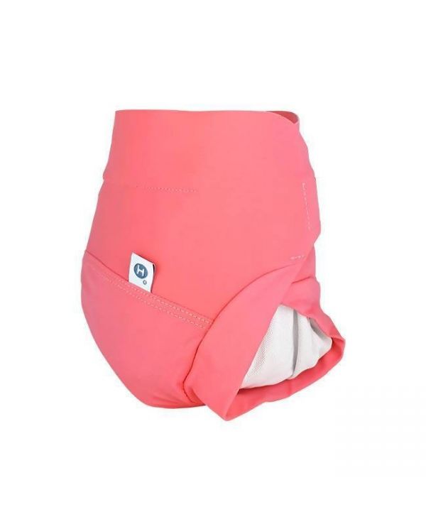 Couche lavable (Rose Crevette) écologique - Taille L (9 - 17 kg) - Hamac Hamac - 1