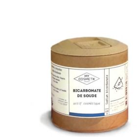 Bicarbonate de soude - 100 g - en pot végétal Bio - MyCosmetik