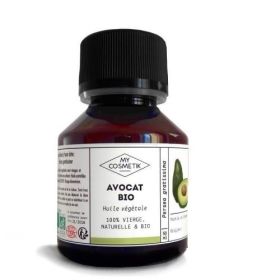 Huile d'Avocat BIO 50 ml - MyCosmetik