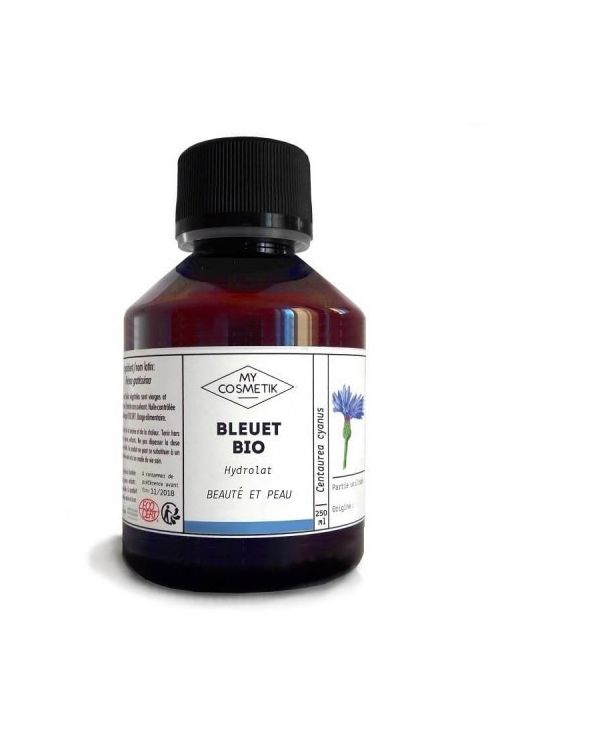 Hydrolat de Bleuet BIO 100 ml - MyCosmetik