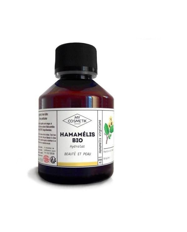 Hydrolat d'Hamamélis BIO 100 ml - MyCosmetik