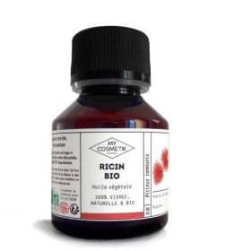 Huile de Ricin BIO (AB) 125 ml - MyCosmetik