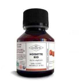 Huile de Noisette BIO (AB) 125 ml - MyCosmetik