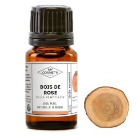 Huile essentielle de bois de rose 5 ml - 100% naturelle - MyCosmetik