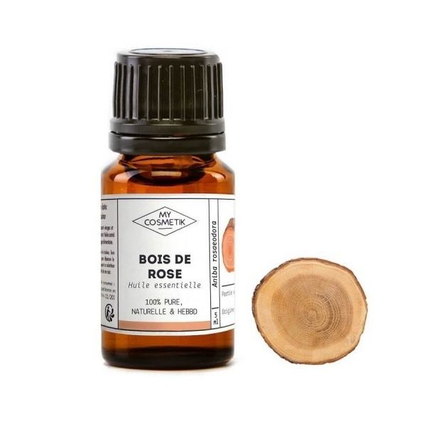 Huile essentielle de bois de rose 5 ml - 100% naturelle - MyCosmetik