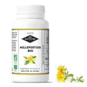 200 Gélules Millepertuis BIO - 215mg - MyPhytotek