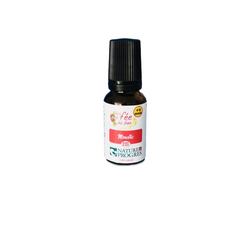 Roll-on Moustic (huile apaisante piqûres insectes) - 15 ml - La Petite Fée du Bien