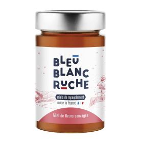 Miel de Fleurs Sauvages (Made in France) - 250g - Bleu Blanc Ruche