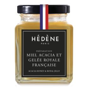 Miel Acacia & Gelée Royale (Made in France) - 125g - Hédène