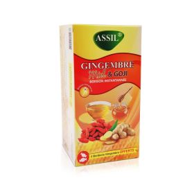 Tisane Gingembre Miel & Goji - 100% Naturelle - ASSIL