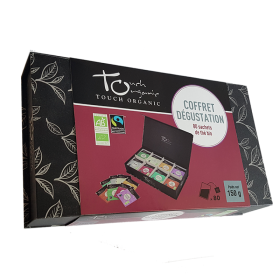 Coffret Dégustation - 80 sachets de Thé Bio - Touch Organic Filéane - 2