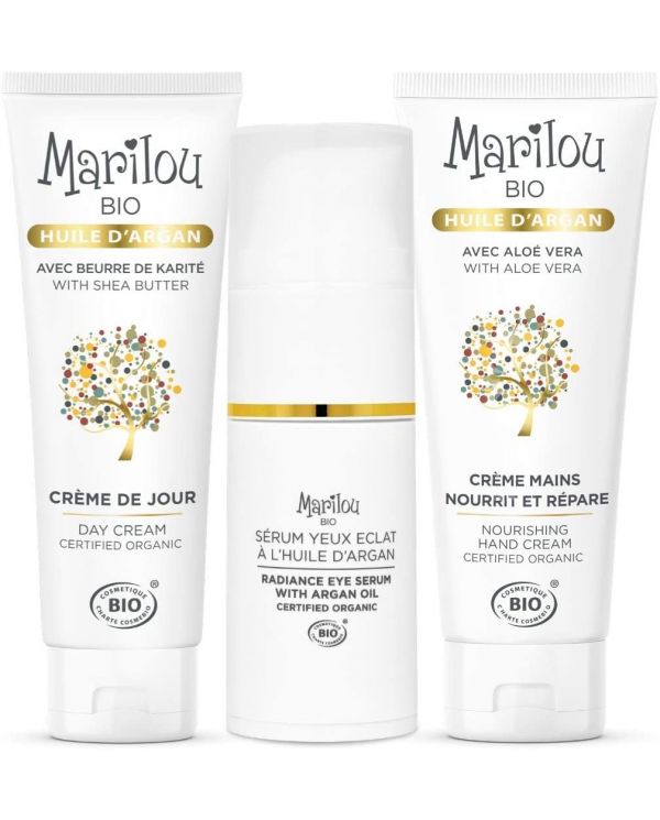 Trousse Cocooning en Coton Bio - Soins à l'Argan - Marilou Bio