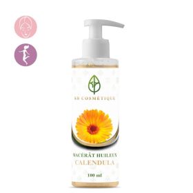 Huile de calendula - 100% naturelle - 100 ml - KB Cosmétique