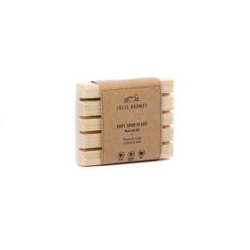 Coffret Homme (Savons, Baume, Porte Savon & Eponge Konjac) - Jolis Baumes