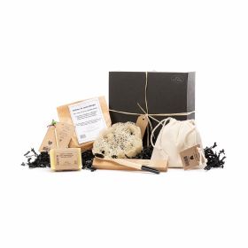 Coffret Zéro Déchet (Savons, Carrés de Coton, Oriculi, Brosse à dents & Loofah) - Jolis Baumes