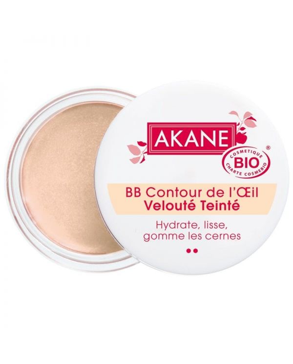 BB contour de l'Œil Velouté Teinté BIO - 12g - AKANE