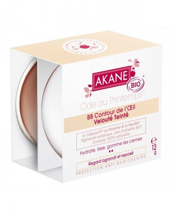 BB contour de l'Œil Velouté Teinté BIO - 12g - AKANE