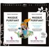Masque Purifiant Détoxifiant Bio (PEEL-OFF) - Sachet 2 doses de 4,5 g - Secrets des Fées