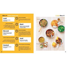 En 2h je cuisine light pour toute la semaine - Spécial débutants - Stéphanie de Turckheim - Hachette Pratique