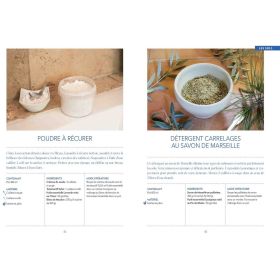 Ma maison au naturel - 150 astuces et recettes de produits - Aroma-Zone - Hachette Pratique