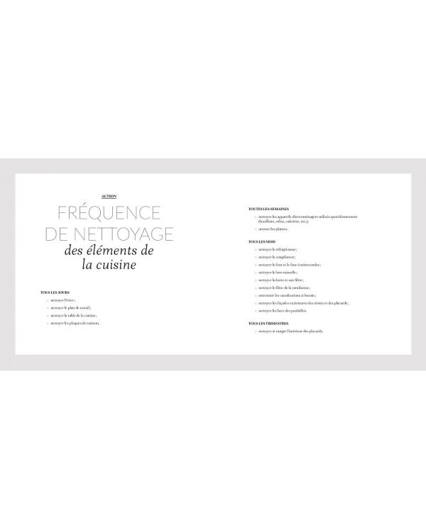 Désencombrez-vous ! - La méthode de rangement pièce par pièce - Aurore Chhe - Hachette Pratique