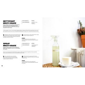 Mes produits d'entretien faits maison - Aurélie Lequeux & Sara Quémener - Hachette Pratique