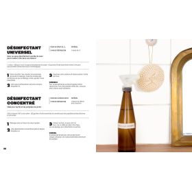 Mes produits d'entretien faits maison - Aurélie Lequeux & Sara Quémener - Hachette Pratique