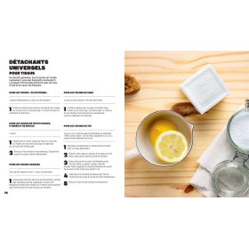 Mes produits d'entretien faits maison - Aurélie Lequeux & Sara Quémener - Hachette Pratique